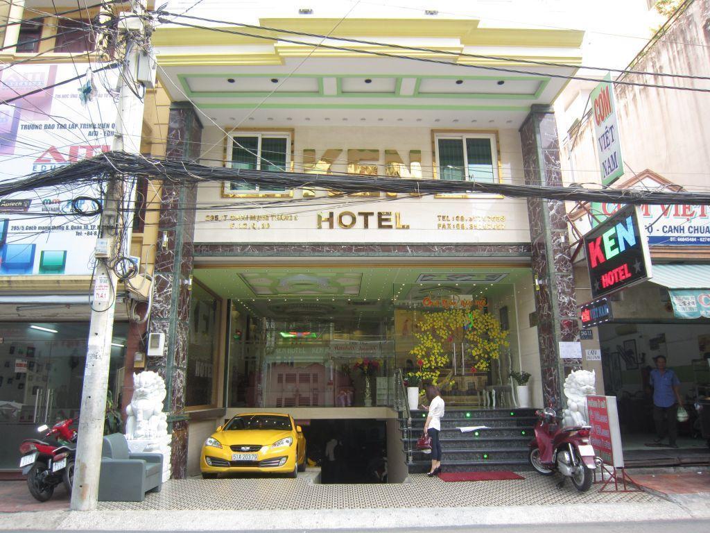 Ken I Hotel Thành Pho Ho Chí Minh Esterno foto
