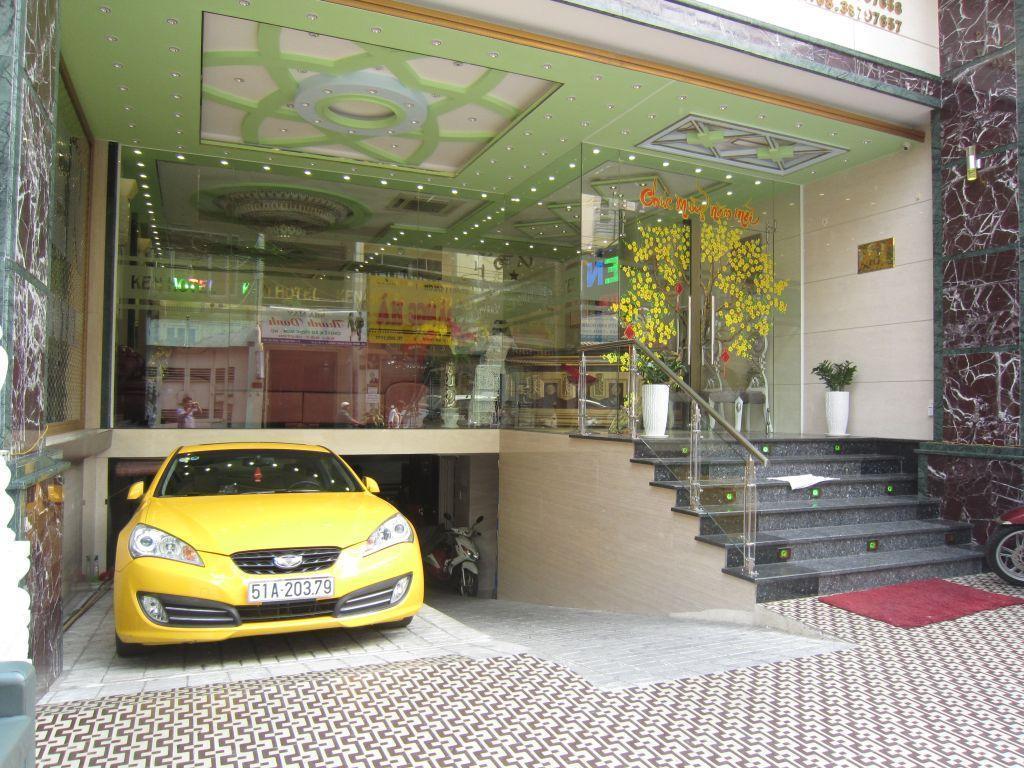 Ken I Hotel Thành Pho Ho Chí Minh Esterno foto